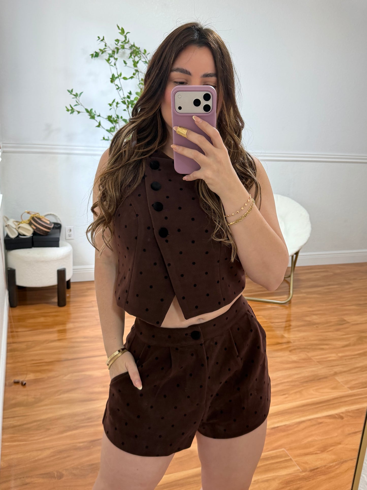 Chocolate dot set