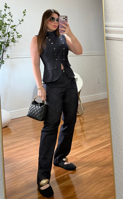 Napoleón Denim set