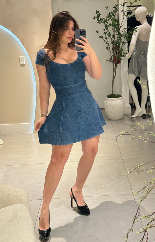Gali Denim dress