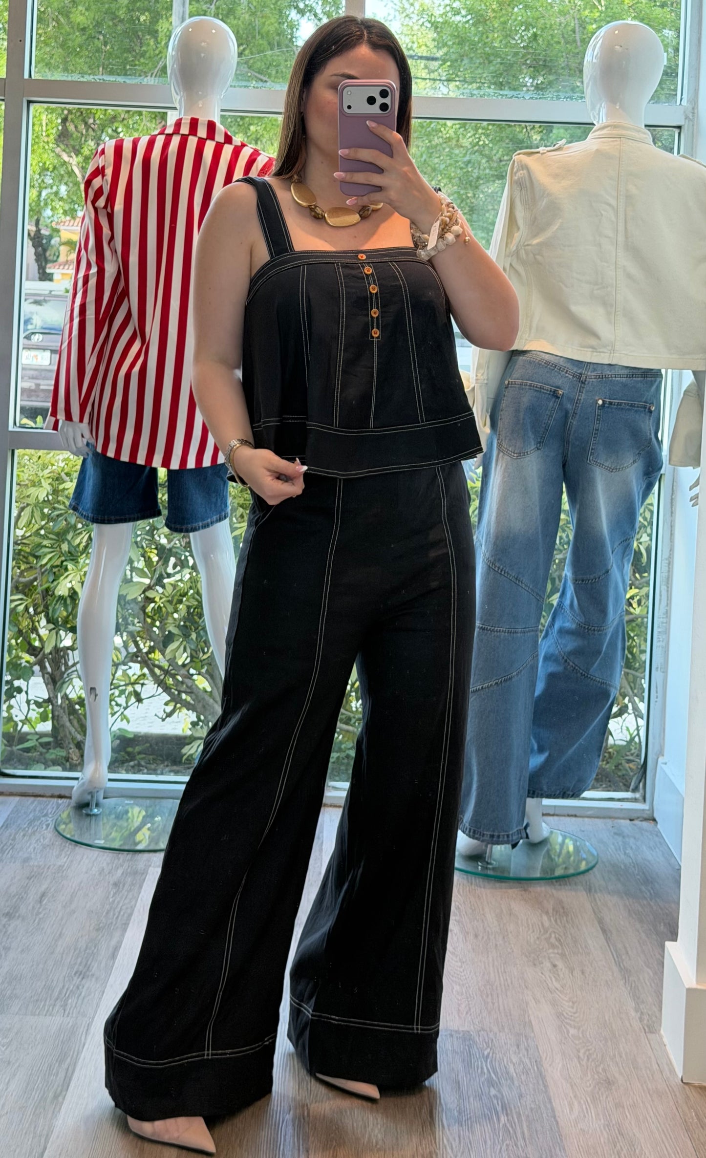Gianna black set
