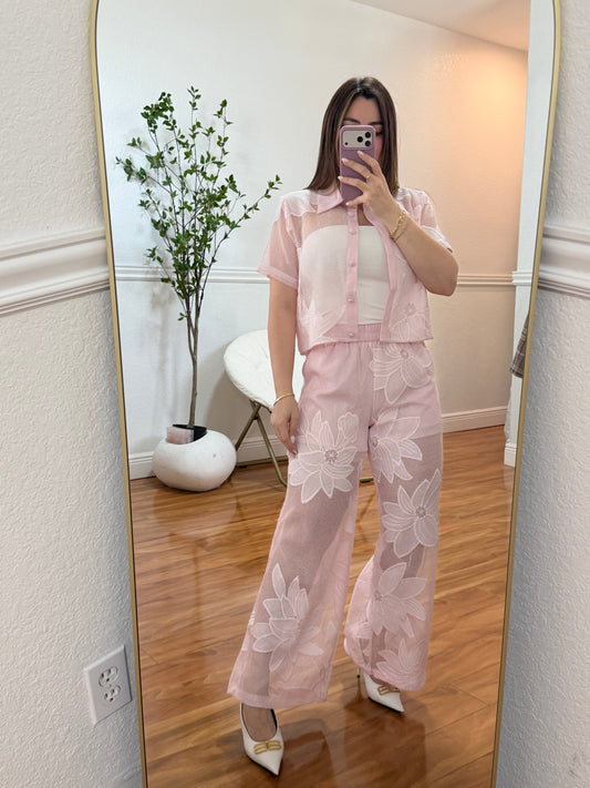 Rouse pink set