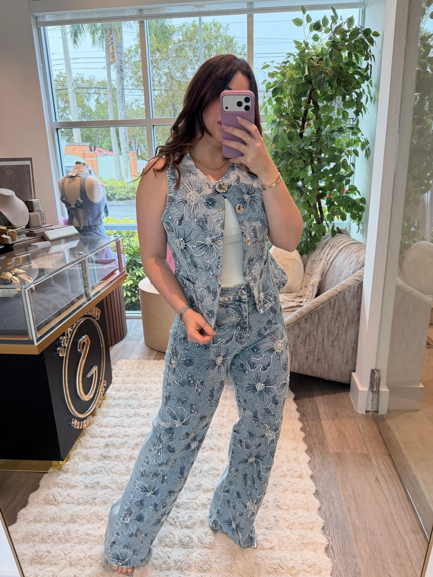 Verónica set