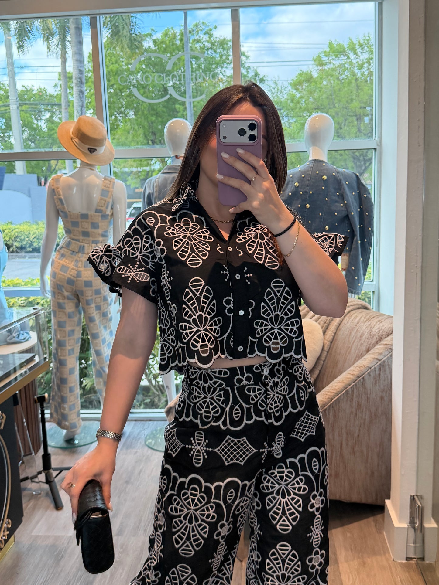 Embroidery Juliana set