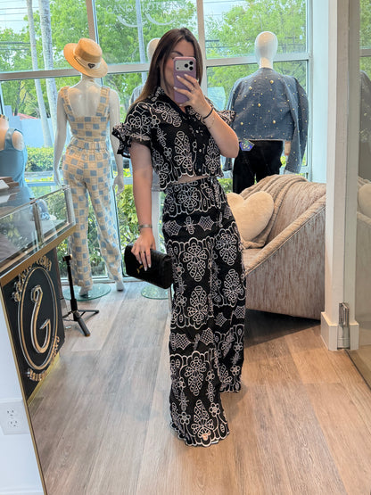 Embroidery Juliana set