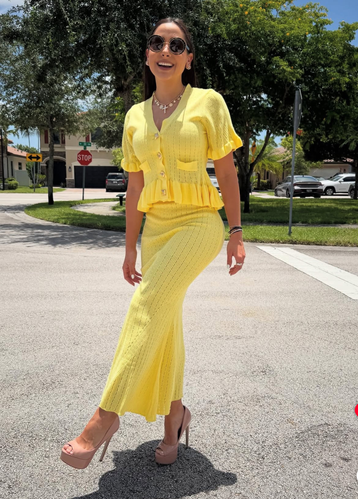 Yellow set