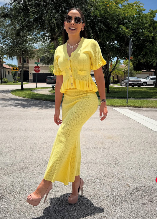 Yellow set