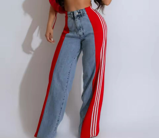 Pants Red