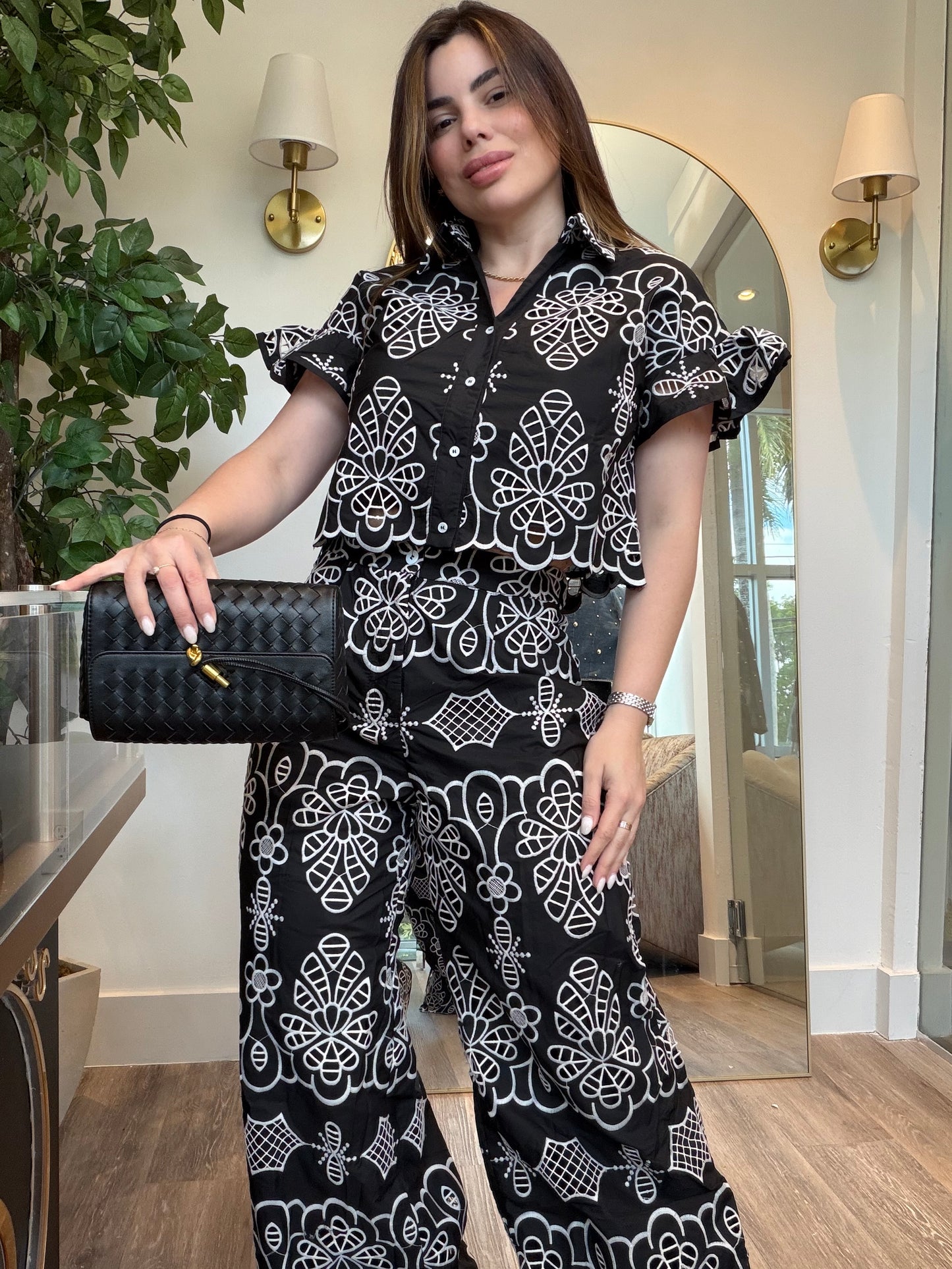 Embroidery Juliana set