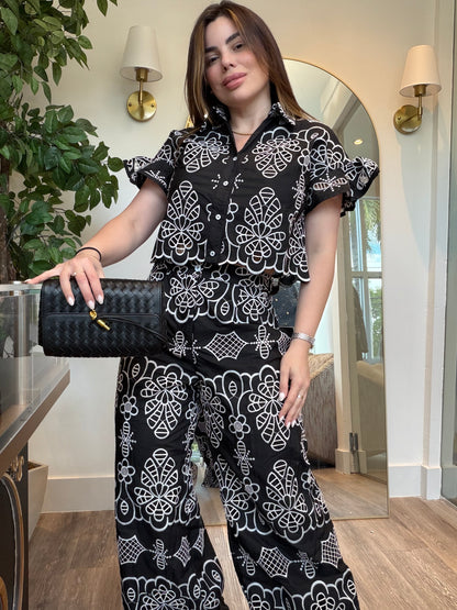 Embroidery Juliana set