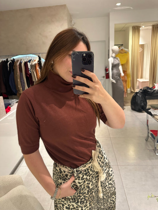 Brown top