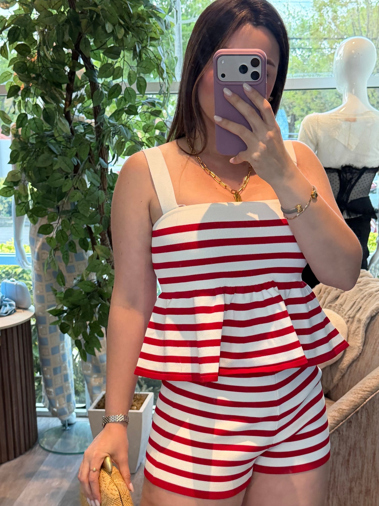 Olivia short set