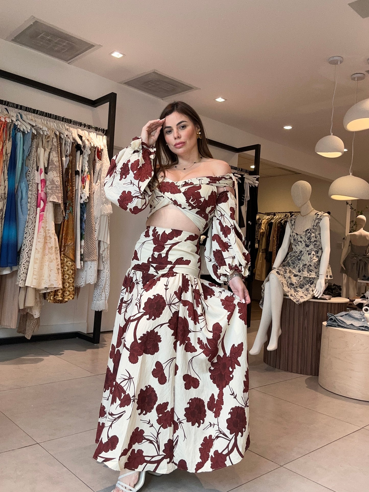 Alondra Maxis Kirt set