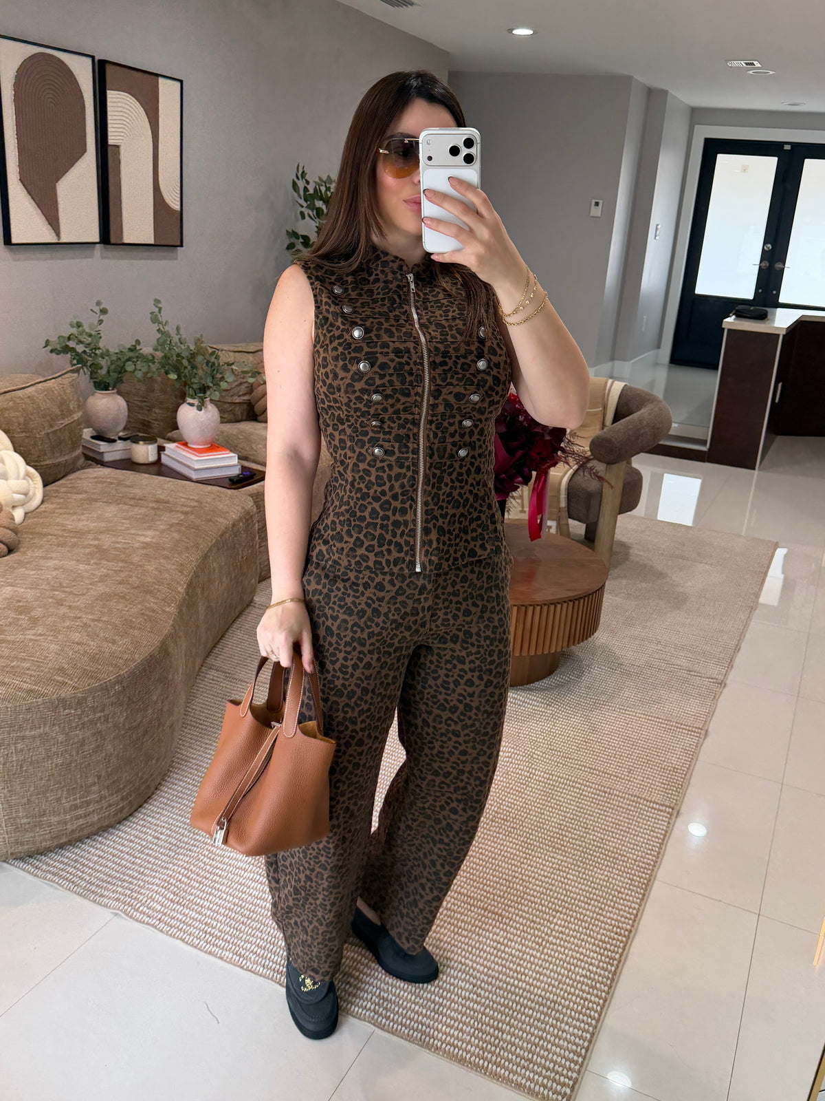 Leopard set
