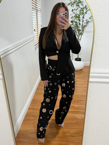 Ring black set