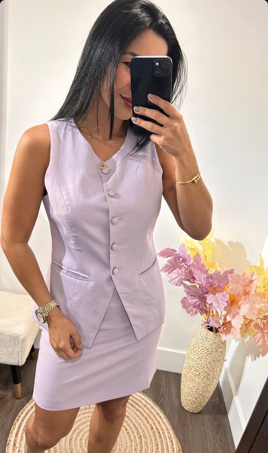 Liharys Set, falda y vest