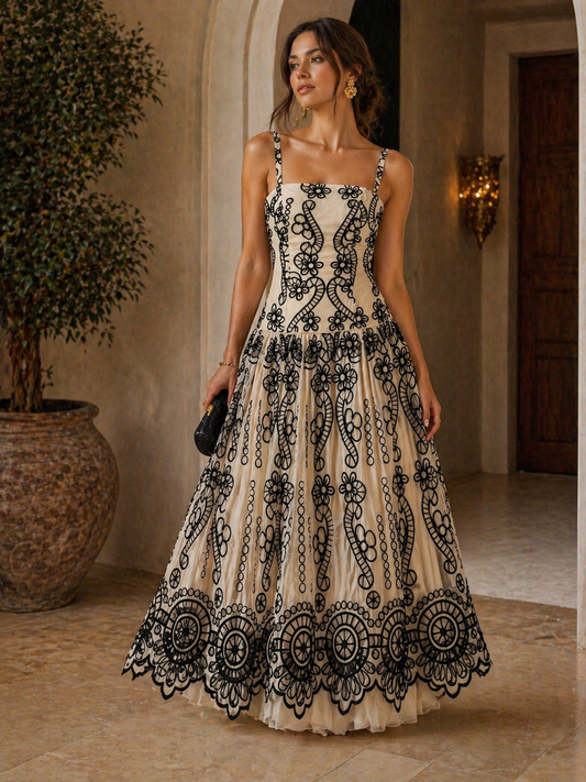 Rebeca Maxi Dress