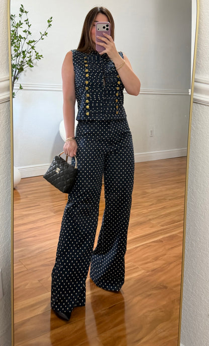 Polka Napoleon set