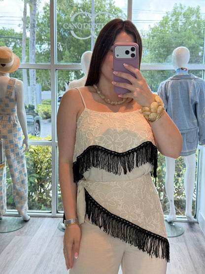 Ivory Fringe set