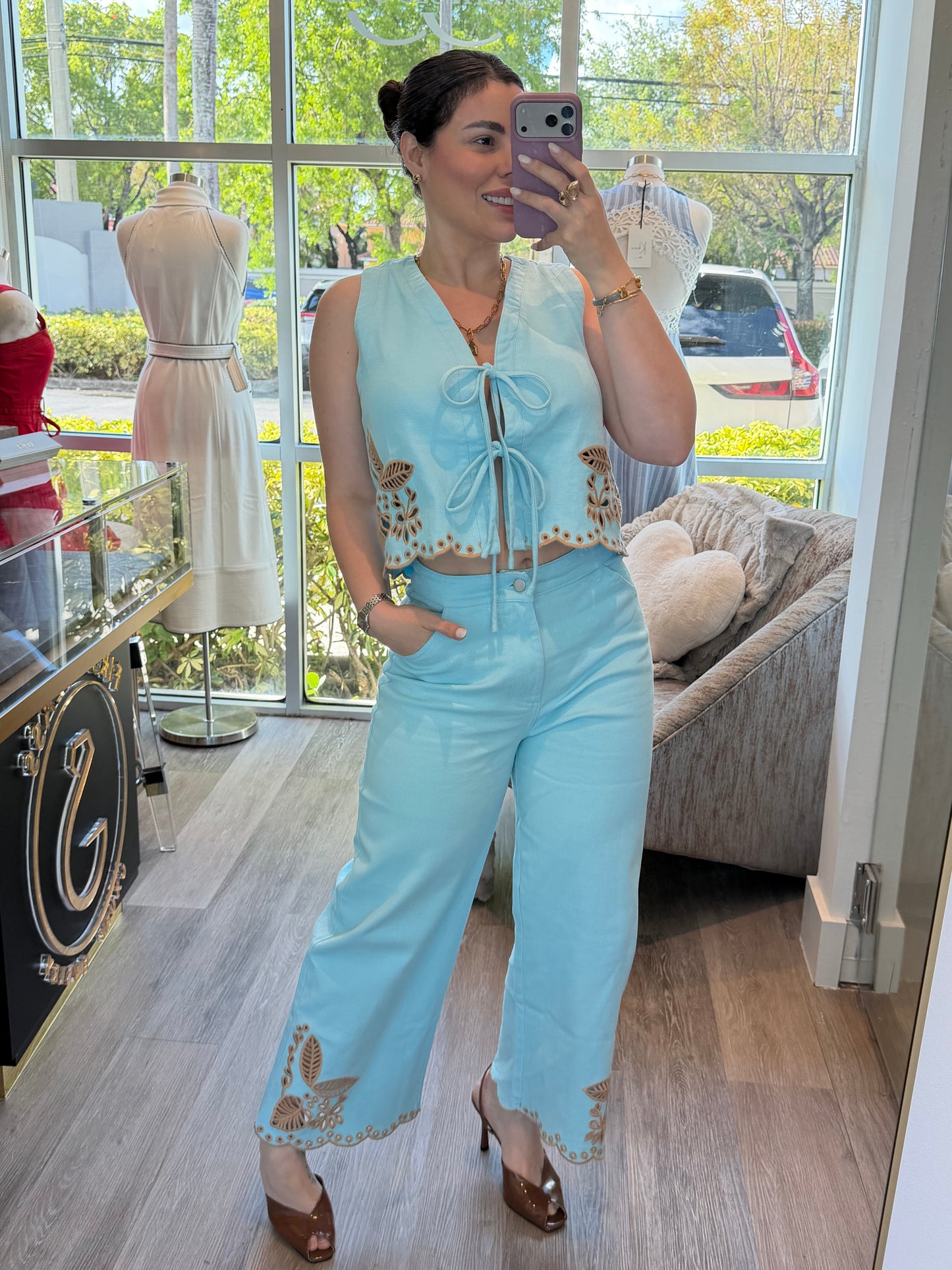 Flor de verano set