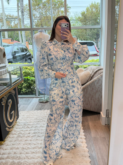 Flor de encaje set