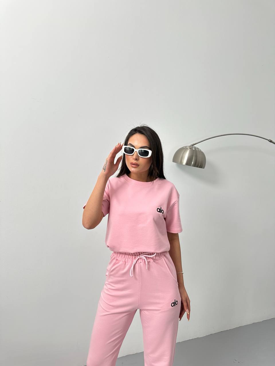 Alo pink set