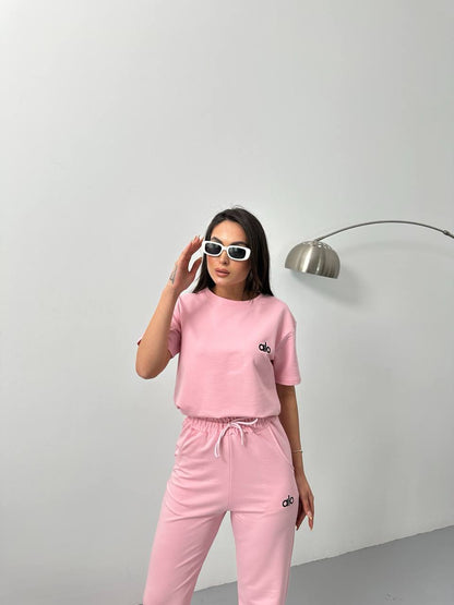 Alo pink set