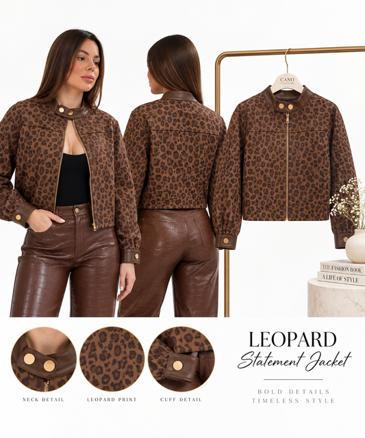 Wild Texture Jacket