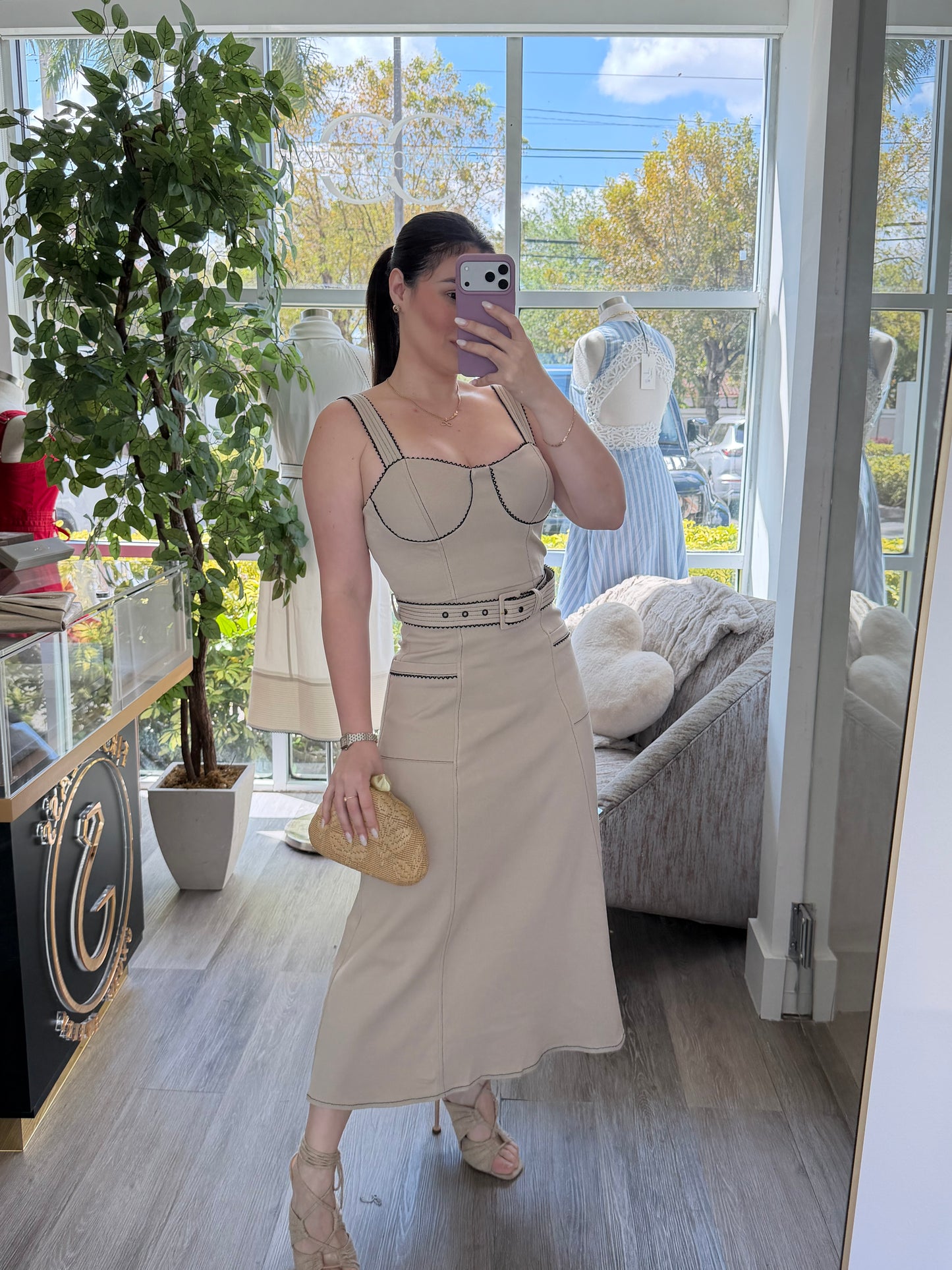 Liane Maxi dress