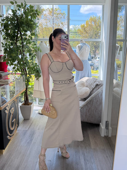 Liane Maxi dress
