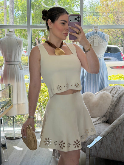 Skirt set