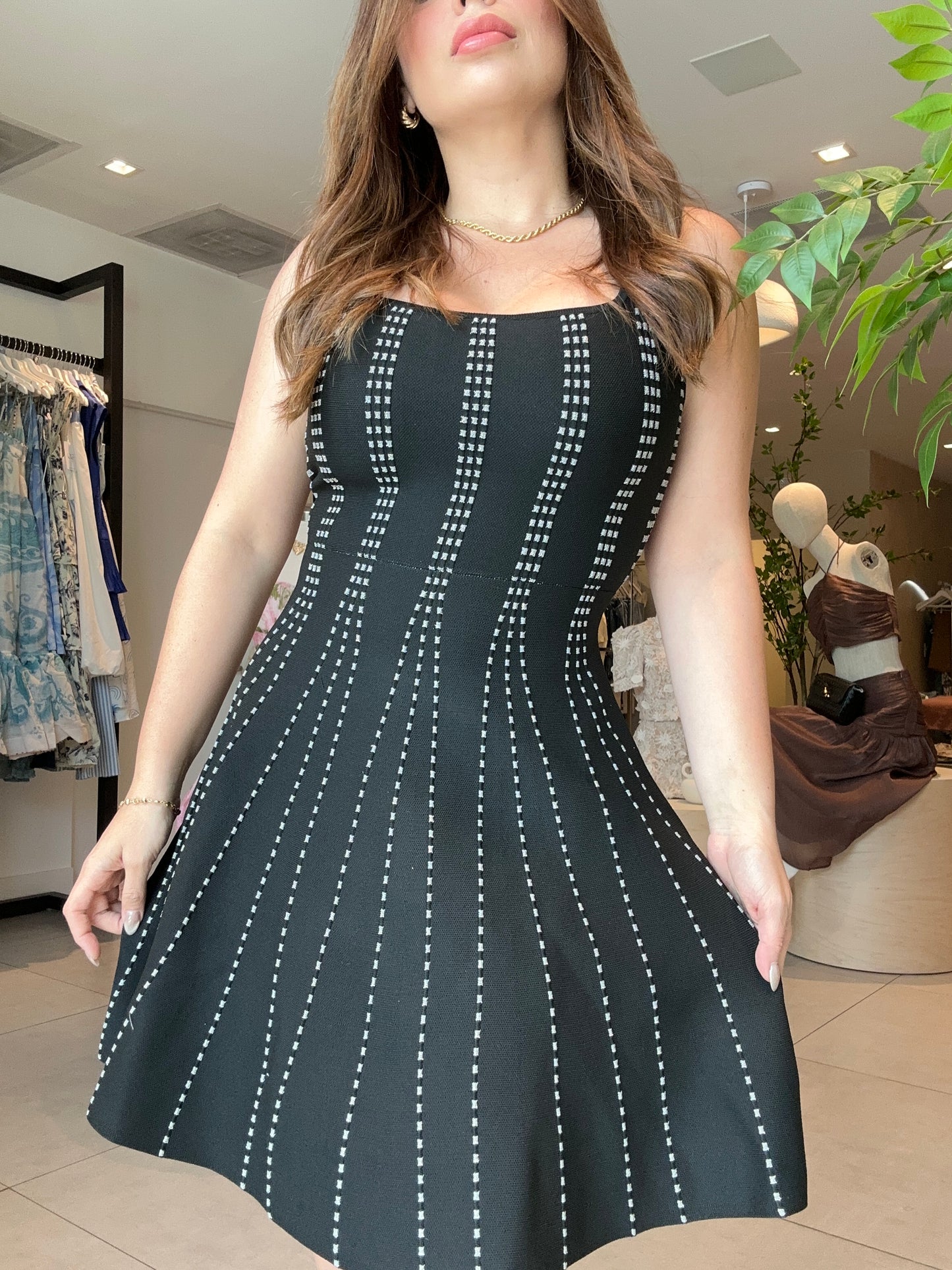 Black dress