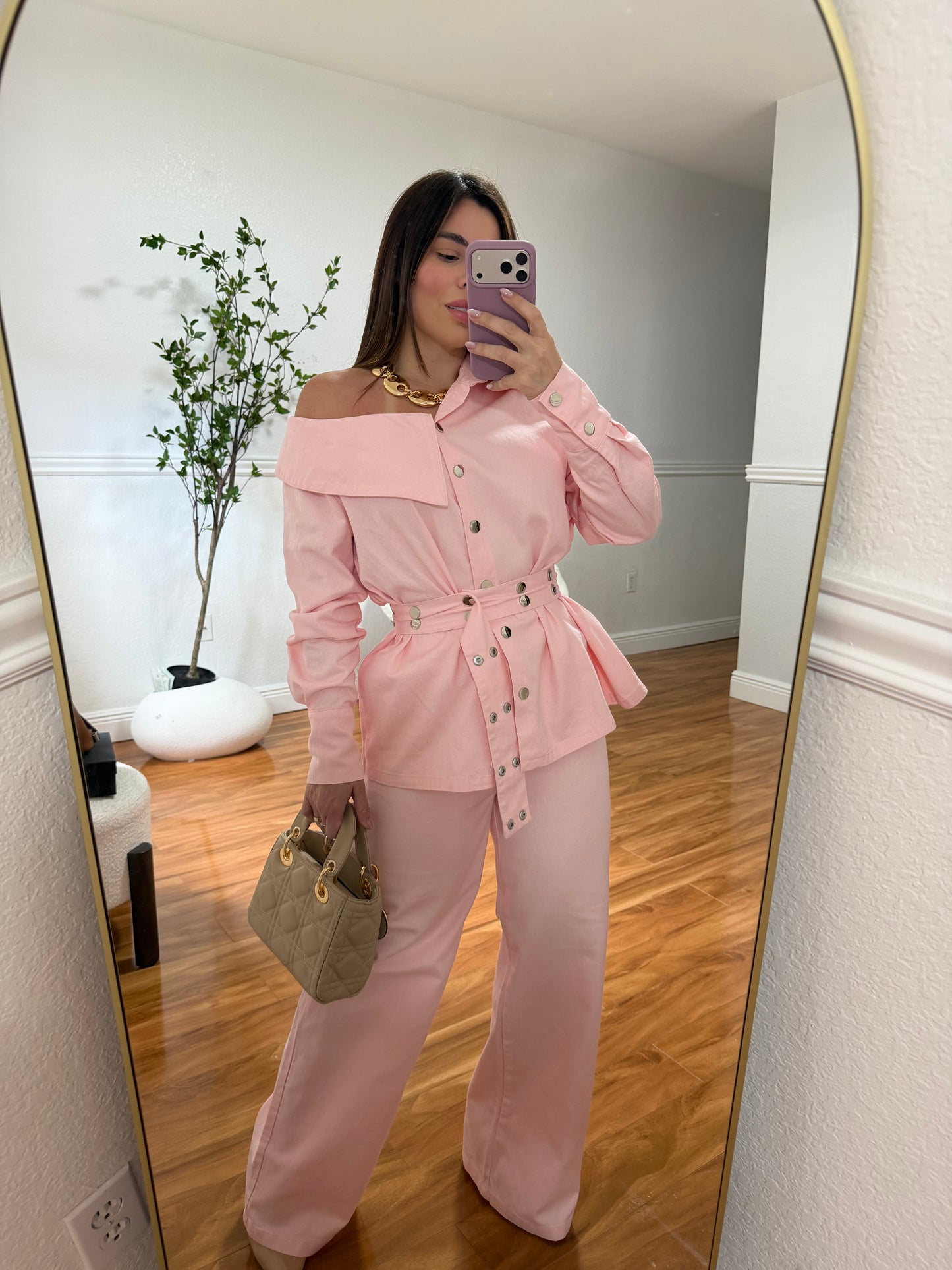 Pink aura set