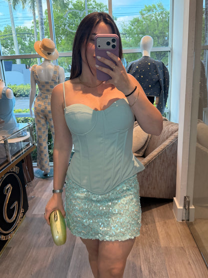 Mermaid Skirt set