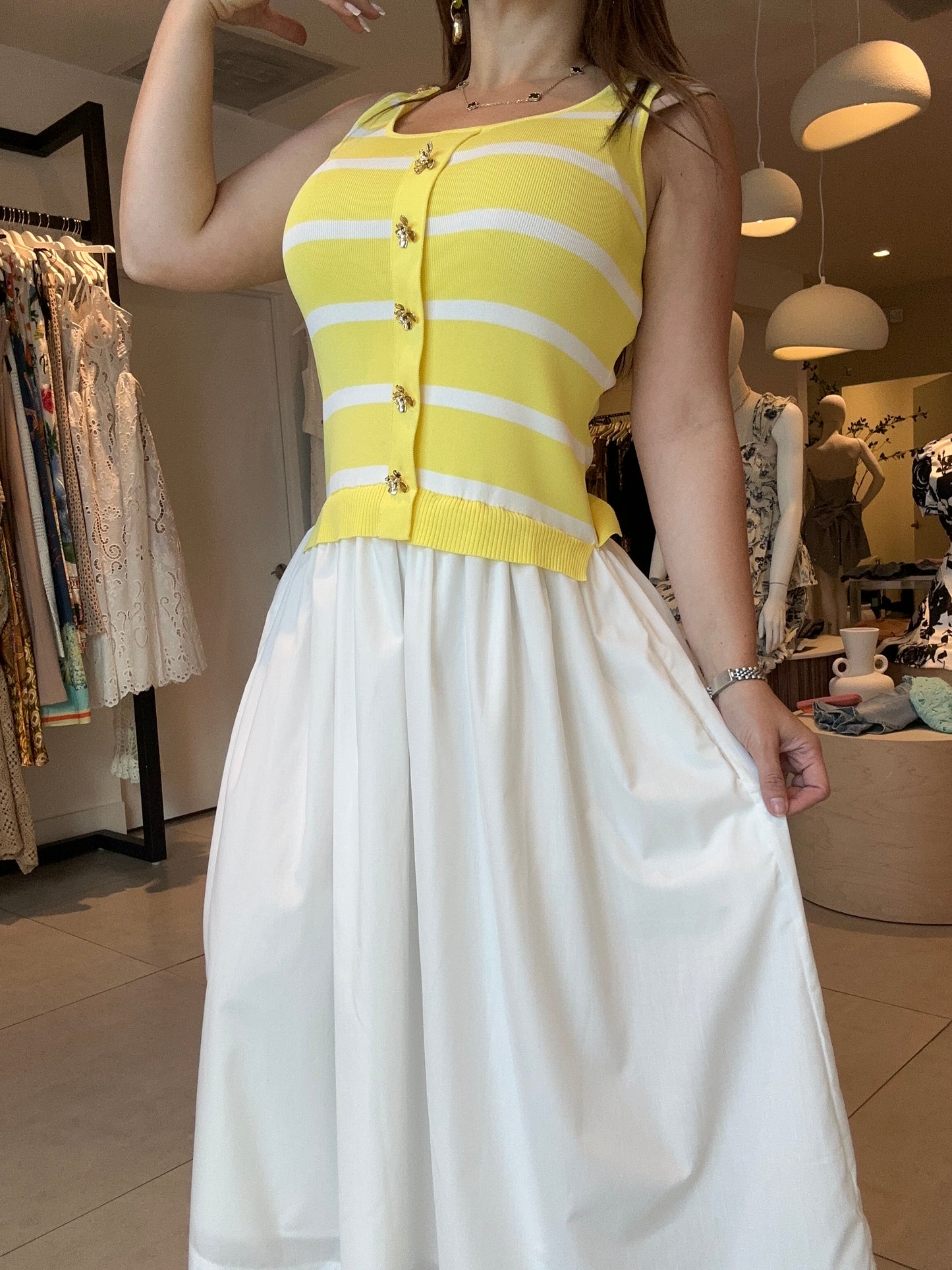 Sunset dress