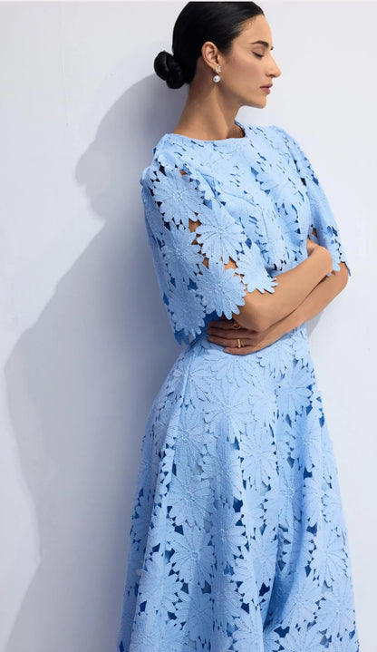 Pilar maxi skirt set