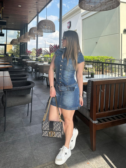 Maríale denim dress