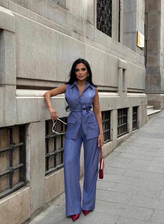 Cristina Denim Set