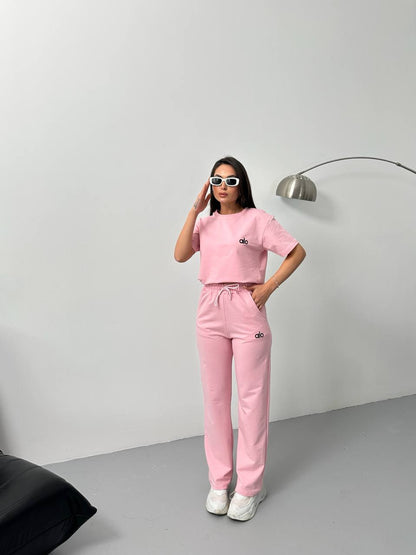 Alo pink set