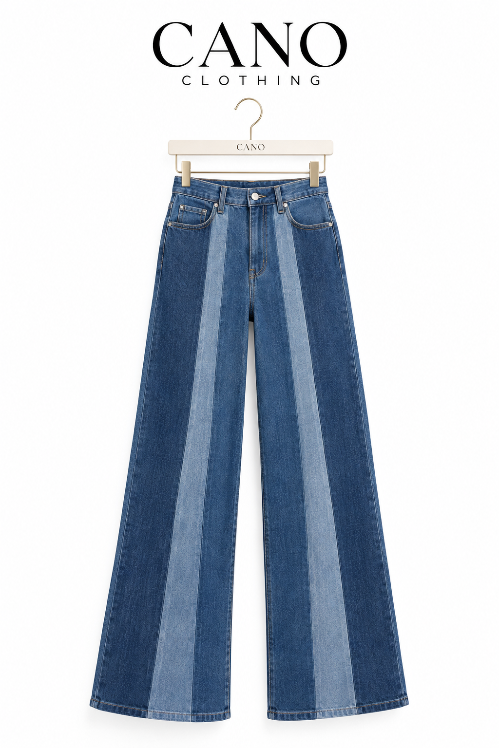 ASYMMETRIC ALLURE JEANS