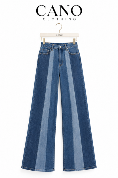 ASYMMETRIC ALLURE JEANS