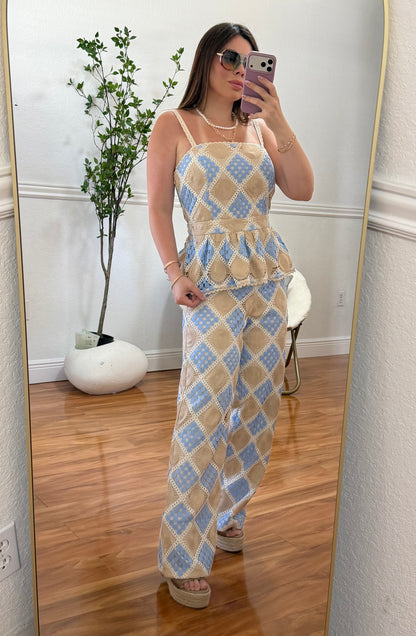 Costa azul crochet