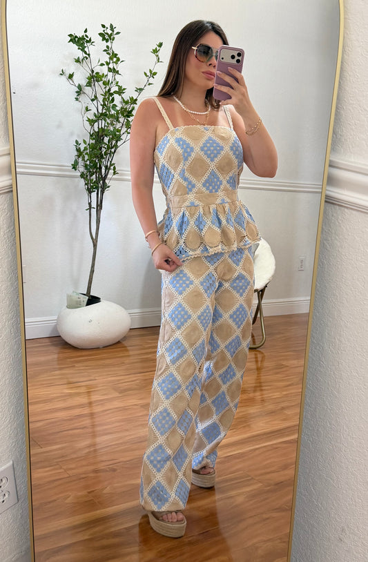 Costa azul crochet