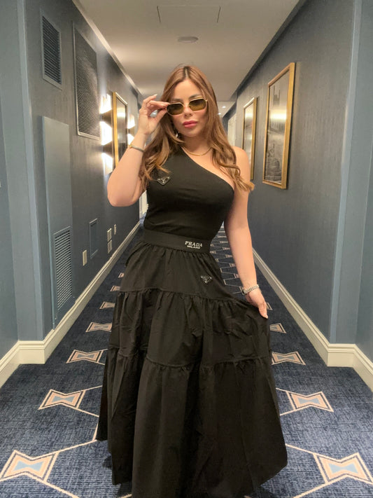 Prada Skirt set