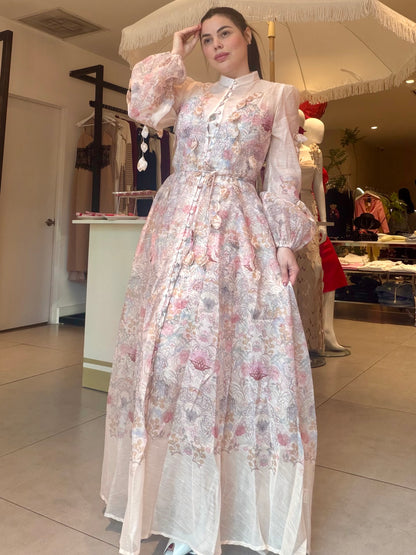 Flor de bosque dress