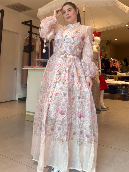 Flor de bosque dress