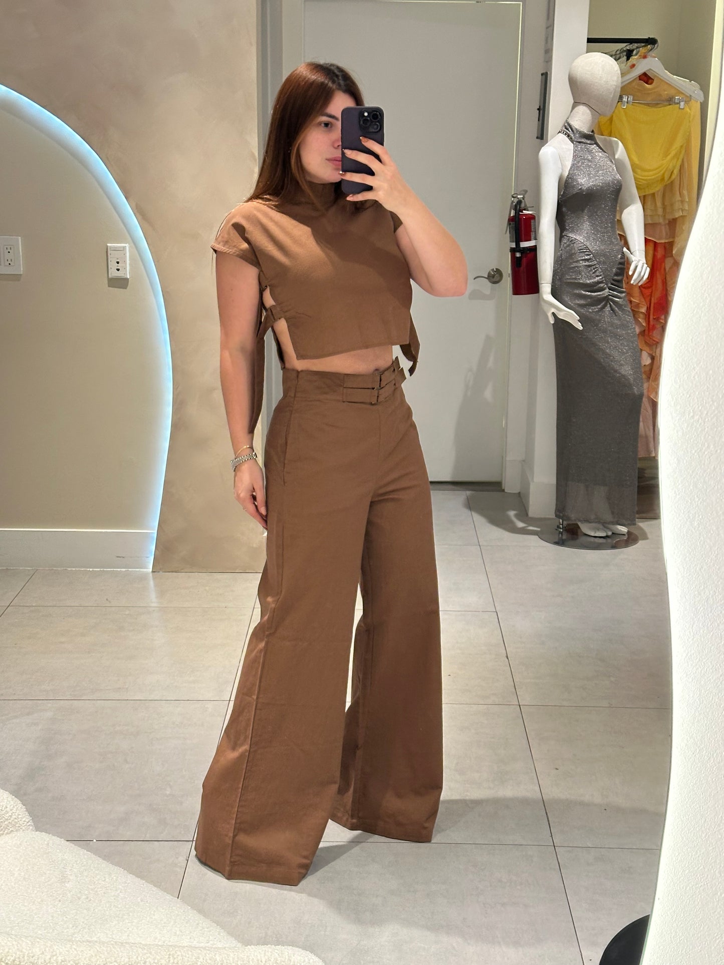 Brown set