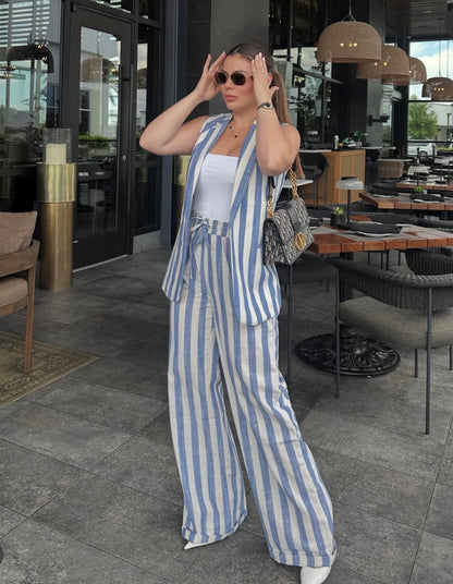 Línea azul set