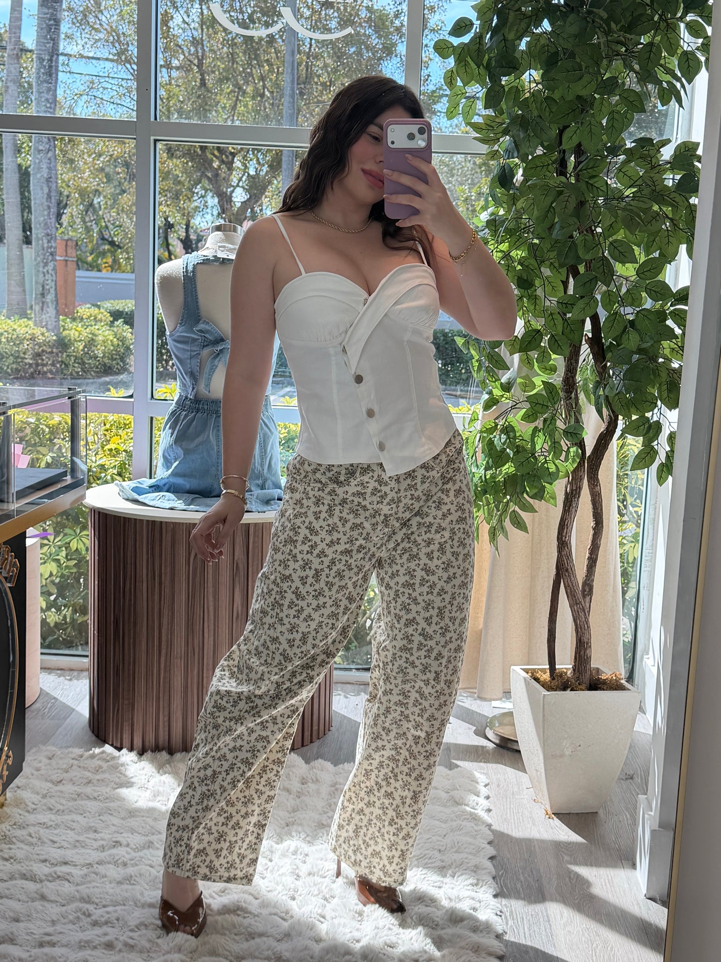 Carmelita Barrel Jeans