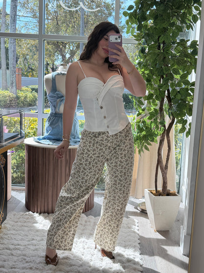 Carmelita Barrel Jeans