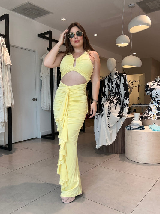 Girasol maxi dress